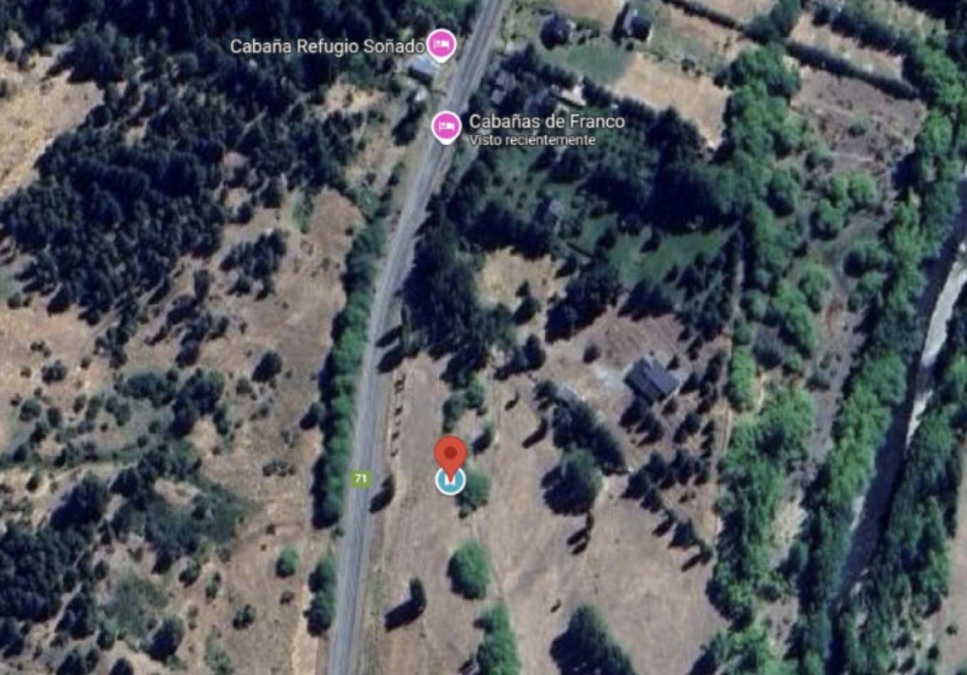 TERRENO EN VENTA EN TREVELIN 3.5HAS