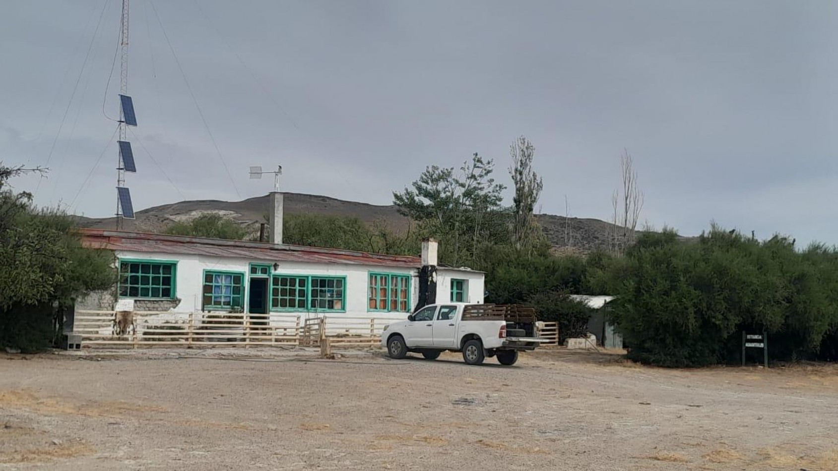 CAMPO PRODUCTIVO EN VENTA GOBERNADOR MOYANO