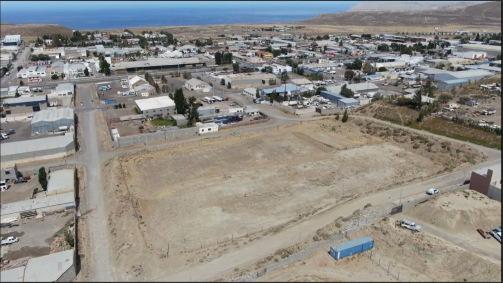 TERRENO B° INDUSTRIAL