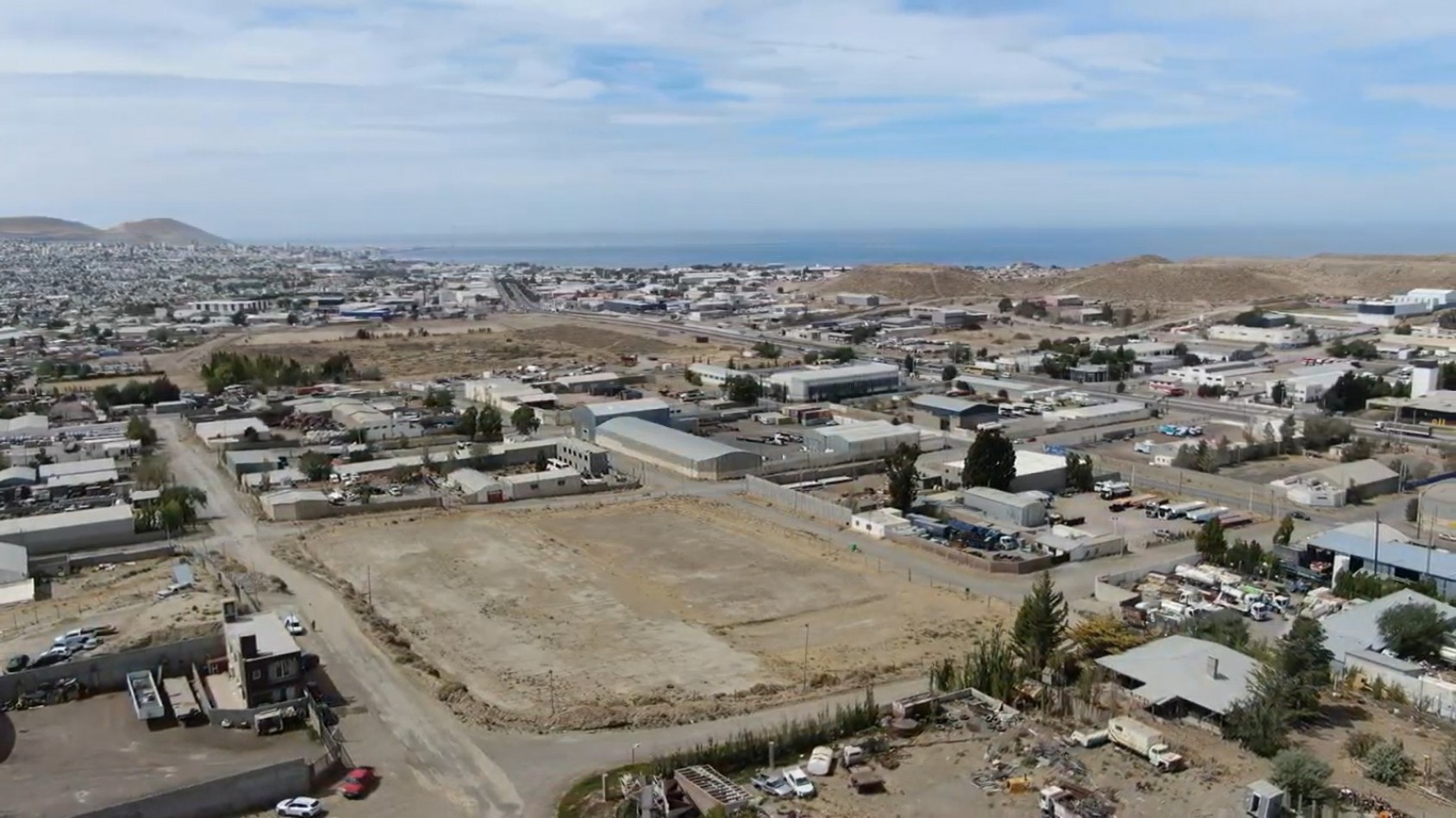TERRENO B° INDUSTRIAL